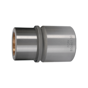 Vodicí pouzdro s bronzovou výstelkou